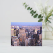 De uit het stadscentrum en Hogere Kant van het Briefkaart (Staand voorkant)