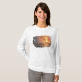 De uitbarsting van Vesuvius T-shirt (Voorkant volledig)