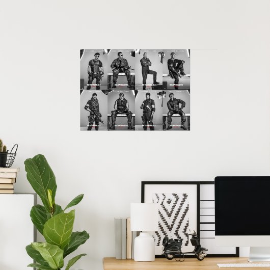 De uitbreidbare poster (Thuiskantoor)