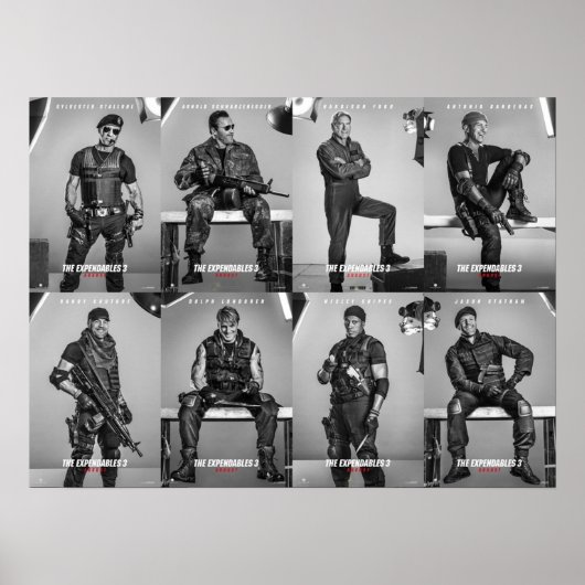 De uitbreidbare poster (Voorkant)