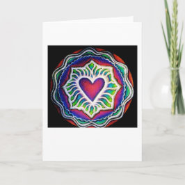 De uitbreidende Kaart van Mandala van het Hart