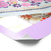 De uitbreiding met hoge resolutie voor tekst aanpa foto afdruk (Hoek)