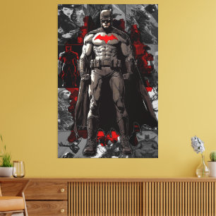 De uitdager Batman Canvas Afdruk