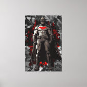 De uitdager Batman Canvas Afdruk (Voorkant)