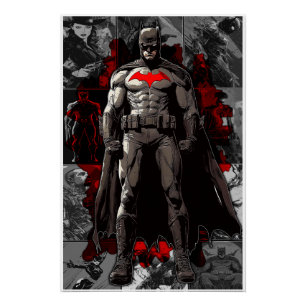 De uitdager Batman Perfect Poster