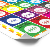 De Uitdager van de Lezing van de zomer (Versie 2) Poster (Hoek)