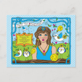 De uitdaging aangaan_ briefkaart