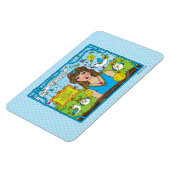 De uitdaging aangaan_Flexible Magnet 6"x4" Magneet (Linkerzijde)