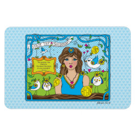 De uitdaging aangaan_Flexible Magnet 6"x4" Magneet