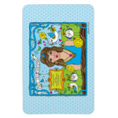 De uitdaging aangaan_Flexible Magnet 6"x4" Magneet (Verticaal)