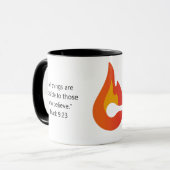 De uitdaging van de kerk Levensvatbaar ALLES IS MO Mok (Voorkant links)