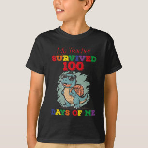 De uitdaging van de leraar: 100 dagen van mij t-shirt