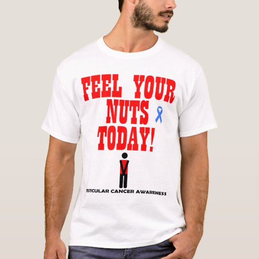 De Uitdaging van de Noten van het feeling T-shirt (Voorkant)