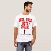 De Uitdaging van de Noten van het feeling T-shirt (Voorkant volledig)