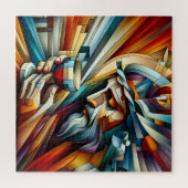 De uitdaging van Gethsemane Legpuzzel (Horizontaal)