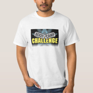 De Uitdaging van het Camp Plain T-Shirt
