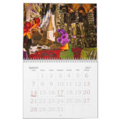 De Uitdrukkingen van de collage - Kalender van 12 (Mar 2027)