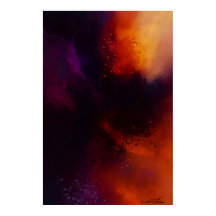 De uiteenvallende vlam Abstract