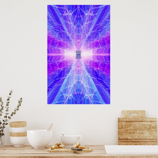 De uiteindelijke deur poster (Keuken)