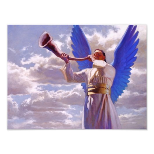 De uiteindelijke foto van Trumpet Afdruk (Voorkant)