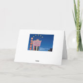 De uiteindelijke kaart van de VAKANTIE! (Achterkant)