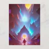 De uiteindelijke poort briefkaart (Voorkant)