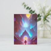 De uiteindelijke poort briefkaart (Staand voorkant)