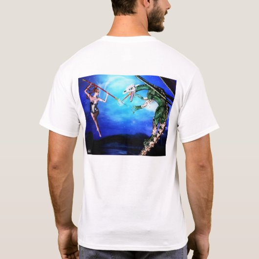 De uiteindelijke strijd t-shirt (Achterkant)