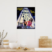 De uiteindelijke terreur poster (Keuken)