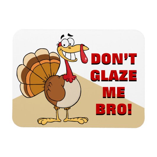 De uiteindelijke Thanksgiving van een gedoemd Turk Magneet (Horizontaal)