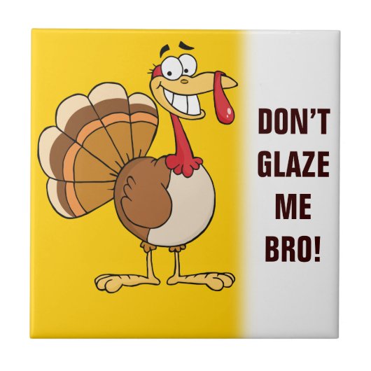 De uiteindelijke Thanksgiving van een gedoemd Turk Tegeltje (Voorkant)