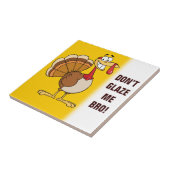 De uiteindelijke Thanksgiving van een gedoemd Turk Tegeltje (Zijkant)