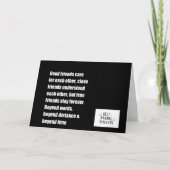 DE UITEINDELIJKE **VERJAARDAGSCARD VAN DE BÈSTE VR KAART (Voorkant)