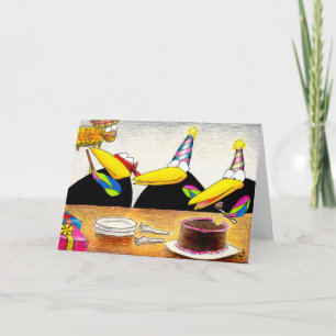 De Uiteinden van de calorie voor Verjaardag kraait Kaart