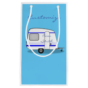 De uiterst kleine caravan Thunder_Cove van de Klein Cadeauzakje