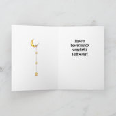 De uiterst kleine Heks Halloween van de Muis Kaart (Binnen)