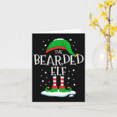 De uitgebreide Elf kerstfamilie komt overeen met h Kaart (Gele Bloem)