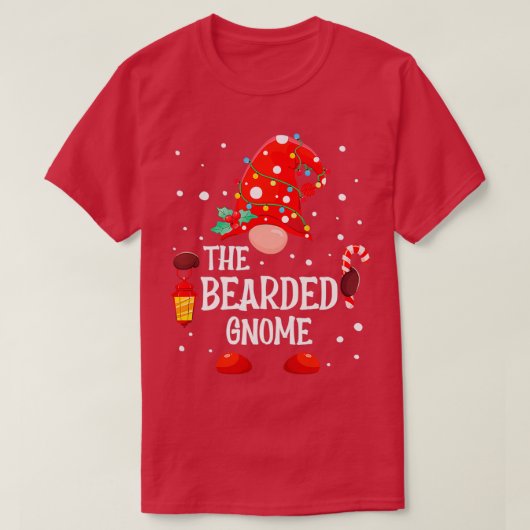 De uitgebreide gnome Matching Familie 2 T-shirt (Design voorkant)
