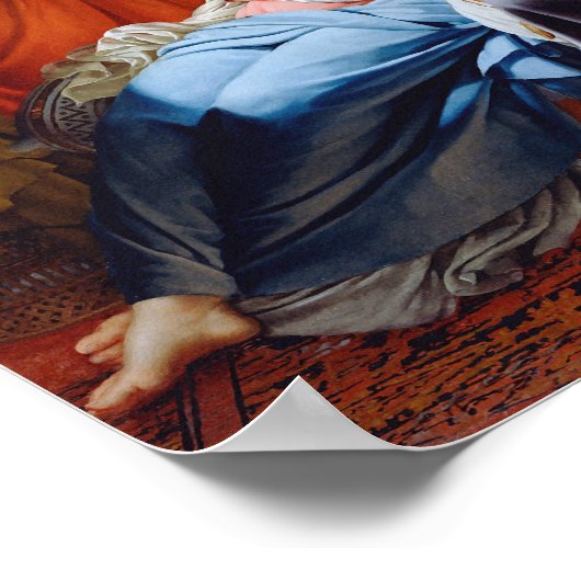 De uitgebreide Heilige Familie. Poster (Hoek)