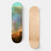 De uitgebreide regio Omega Nebula Persoonlijk Skateboard (Voorkant)