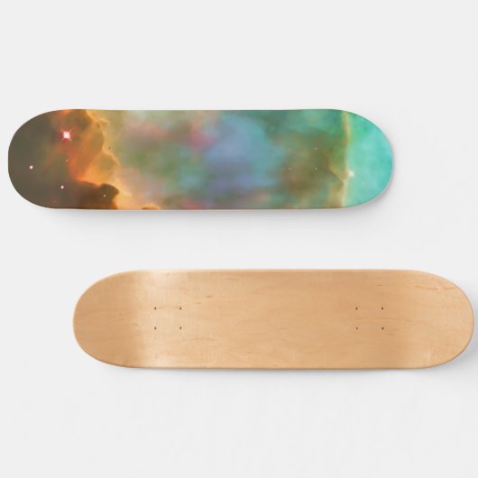 De uitgebreide regio Omega Nebula Persoonlijk Skateboard (Horizontaal)
