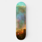De uitgebreide regio Omega Nebula Persoonlijk Skateboard (Voorkant)