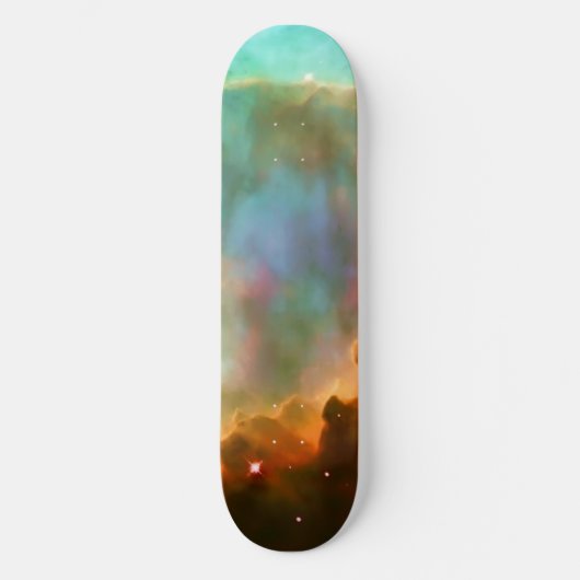 De uitgebreide regio Omega Nebula Persoonlijk Skateboard (Voorkant)