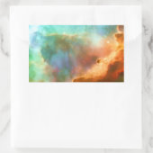 De uitgebreide regio Omega Nebula Rechthoekige Sticker (Tas)