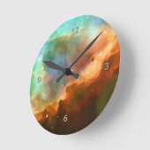 De uitgebreide regio Omega Nebula Ronde Klok (Hoek)