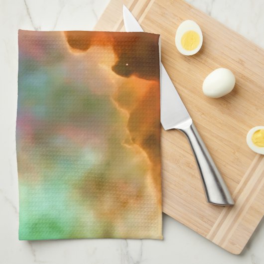 De uitgebreide regio Omega Nebula Theedoek (Quarter Fold)