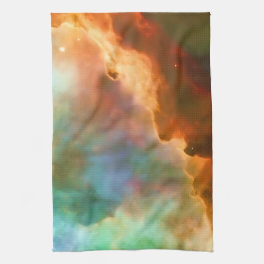 De uitgebreide regio Omega Nebula Theedoek (Verticaal)