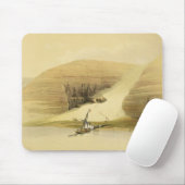 De uitgegraven tempel van Abu Simbel uit "Egypte e Muismat (Met muis)