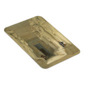 De uitgegraven tempel van Gysha, Nubia, uit "Egypt Magneet (Rechterzijde)