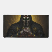 De uitgeholde koning bureaumat (Voorkant)